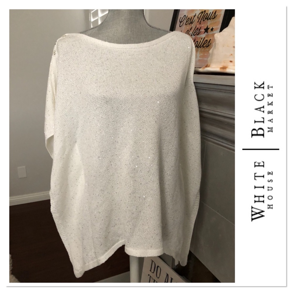 Sweater With Tiny Sparkle Sequins - image 1